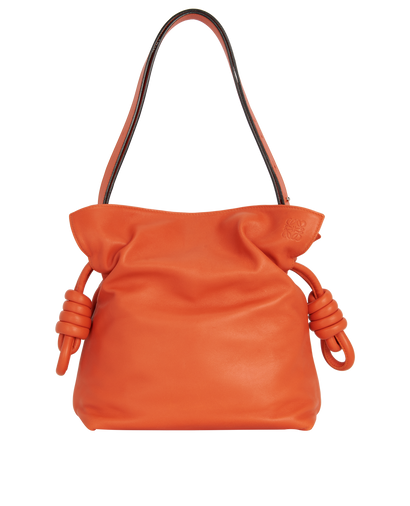 Medium Flamenco Shoulder Bag, front view